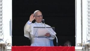 Pope Leo XIV Calls For End To Pandemic Of Arms