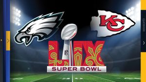 Super Bowl LIX Set To Feature Chiefs And Eagles Clash