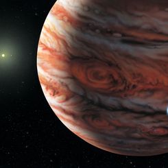 55 Cancri: Familiar Planet Discovered