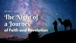 Muslims Worldwide Celebrate Night Of Miraj