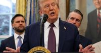 Trump floats idea of arming some teachers after Minneapolis Catholic school shooting