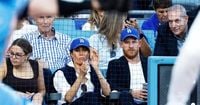 Prince Harry apologizes to Canada for wearing L.A. Dodgers cap at World Series