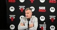 Bulls Magic Basketball