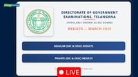 TS SSC 10th Results 2025 (OUT) Live: Telangana BSE 10th Class Results announced @ bse.telangana.gov.in; direct link here