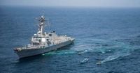 Venezuelan fighter jets flew over U.S. Navy ship in 