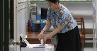 Taiwan votes on recalling opposition lawmakers and reviving nuclear power