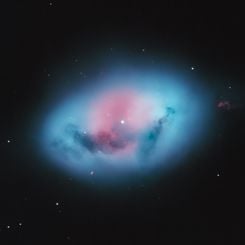 NGC 1360: Kızılgerdan Yumurta Bulutsusu