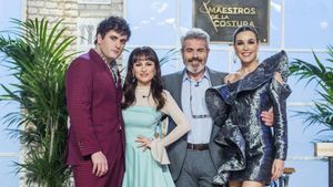 Stars Shine Bright On 'Maestros De La Costura Celebrity'