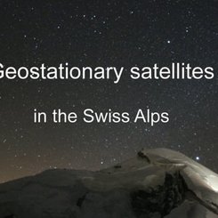 Alplerin Ötesinde Jeostasyoner Uydular