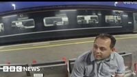 Bodycam shows Swansea train manager arrested after sex assault