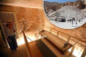 Tutankhamun Tomb Faces Collapse As Cracks Worsen