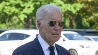 Joe Biden attends event with scar after getting surgery for cancer
