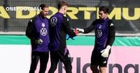 Baumann to start for Germany against Italy in Nations League quarter-final