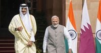 PM Modi speaks to Qatar Amir, reaffirms commitment to strengthening ties
