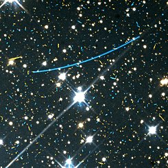 Asteroids in the Distance