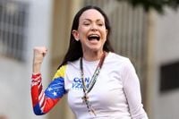 ‘Oh my god’: Watch the emotional moment Venezuela’s ‘Iron Lady’ María Corina Machado discovers she won the Nobel Peace Prize