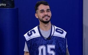 João Gabriel Claims Victory In Angel's Challenge On Big Brother Brasil 25