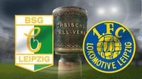 Fußball | Sachsenpokal: Stadtderby in Leipzig: Wer springt ins Landespokal-Halbfinale?