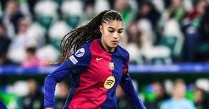 Real Madrid Tops Barcelona In Historic Women's Clasico Win