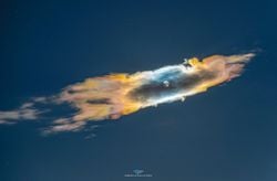 Ay Işığındaki Yanardöner