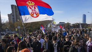 Massive Protests Erupt Across Belgrade, Demanding Government Resignations