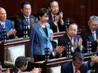 Japan’s parliament confirms hardliner Takaichi as country’s first female PM