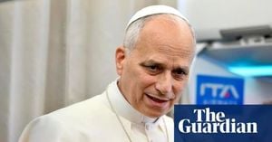 Pope Leo Urges Trump To Avoid Venezuela War