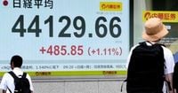 Global shares trade mixed as focus shifts to Fed's next move