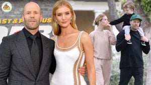 Jason Statham Balances Action Stardom With Family Life