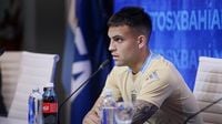 Lautaro lascia il ritiro dell'Argentina per infortunio - Calcio - Ansa.it