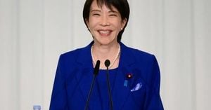 Sanae Takaichi Becomes First Woman To Lead Japan