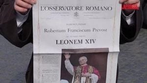 New Pope Leone XIV Begins His Pontificate With Hope