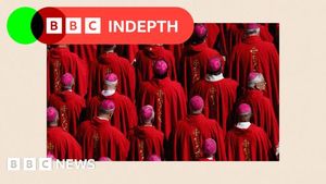 Papal Conclave Begins As Cardinals Gather To Elect New Pope