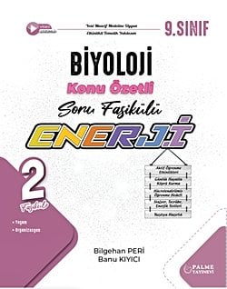 PALME 9.SINIF ENERJİ BİYOLOJİ KONU ANLATIMLI SORU FASİKÜLLERİ (2 FASİKÜL)