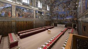 Vatican Begins Conclave To Elect New Pope