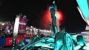 George Russell Shines As Mercedes Contract Talks Intensify