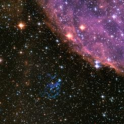 Supernova Remnant E0102 from Hubble