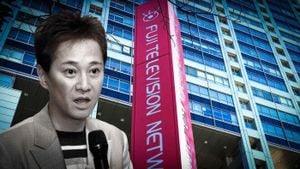 Fuji Television Faces Scrutiny At Press Conference Amid Harassment Allegations