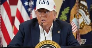 Trump Marks Anniversary At FIFA Club World Cup Final