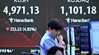Bitcoin plunges up to 8% and South Korea's Kospi sinks nearly 4% in the latest tech-led sell-off