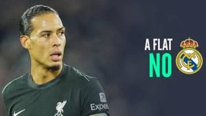 Virgil Van Dijk Faces Uncertain Future Amid Transfer Rumors