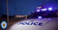 Ex-cop 'called in sick - and then refereed football match' claim