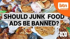 UK Government Acts Against Junk Food Ads