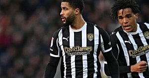 Robertson Strike Lifts Notts County Past Gillingham