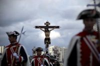 Procesiones en Madrid hoy, Viernes Santo, de la Semana Santa 2025: horarios y recorridos