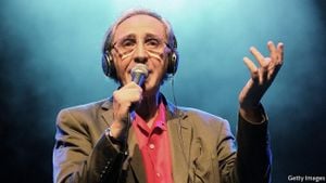 Franco Battiato Celebrated With New Book For His 80th Birthday