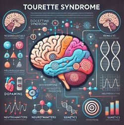 Tourette sendromunun nörobiyolojik temelleri ve bireylerin semptomları ile genetik ve nörotransmitter etkileşimleri nasıl bir ilişki içindedir?