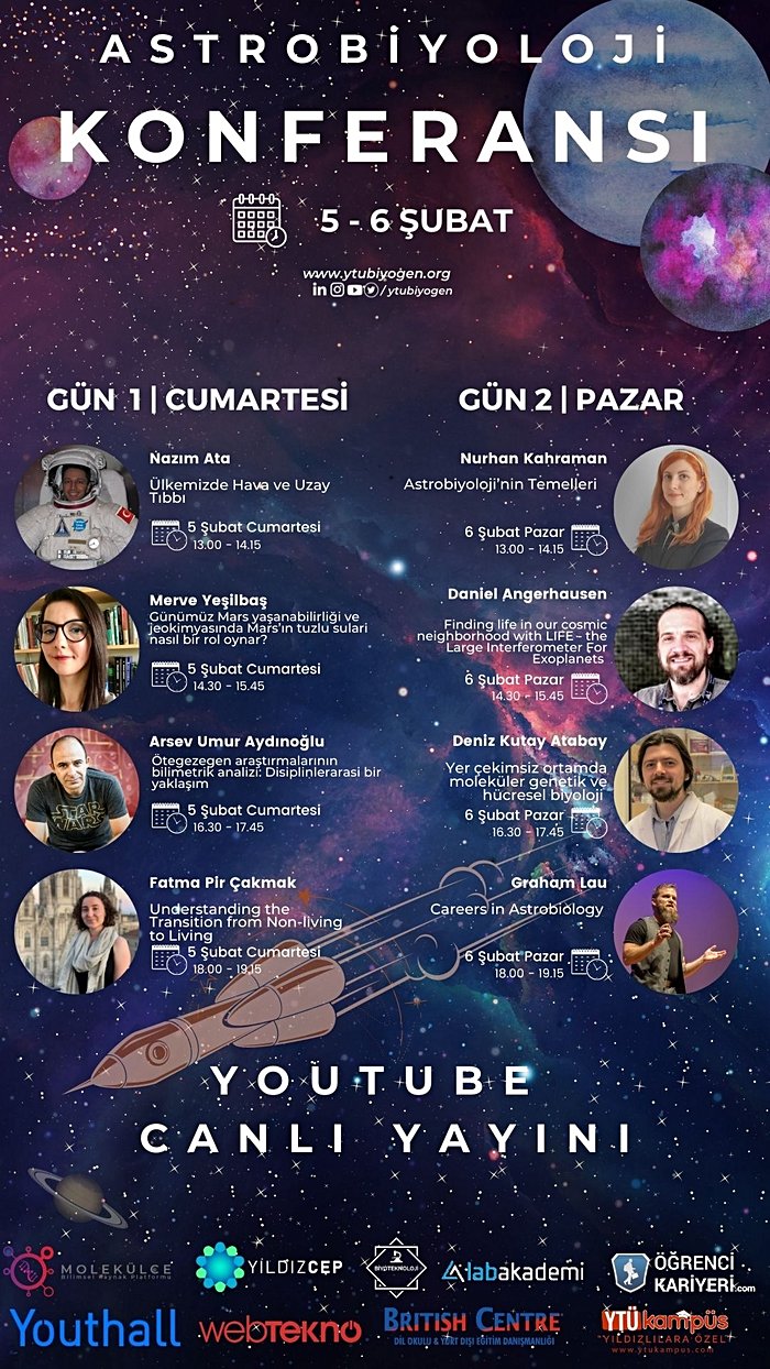 Astrobiyoloji Konferansı