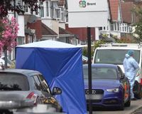 Two arrested after ‘famous’ ice-cream man fatally stabbed in north-west London