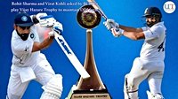 Rohit Sharma and Virat Kohli Asked to Play Vijay Hazare Trophy